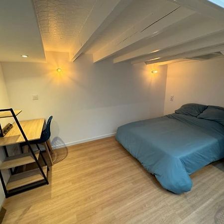 Duplex Fougerais Lejlighed Fougères Eksteriør billede