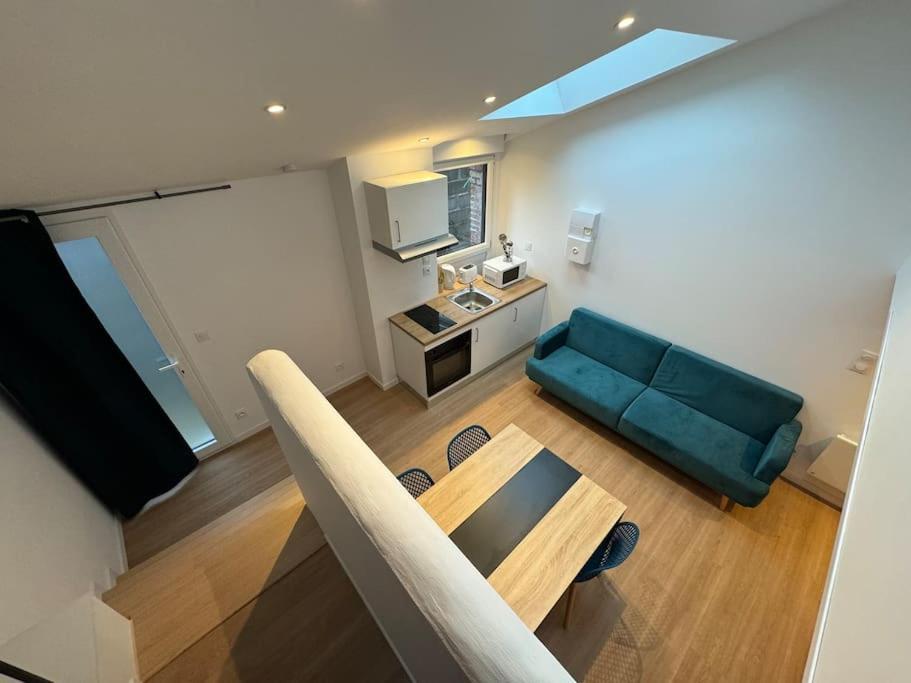 Duplex Fougerais Lejlighed Fougères Eksteriør billede